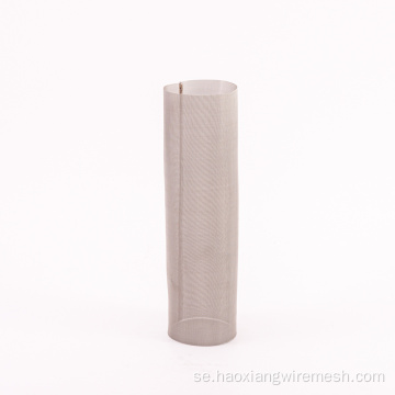 Cylindrical Woven Wire Mesh Filter Tube